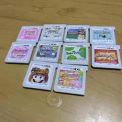ニンテンドー3ds用ソフト　まとめて