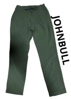 JOHNBULL オリーブグリーン パンツ21298SHK
