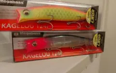 極希少 新品・未使用品 ルアマガ限定 カゲロウ 124F/MD98F セット カゲロウMD98F [新品] – ルークルのルアー屋さん