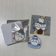 ちいかわパーク　ゲーム景品　メタルチャーム(ハチワレ)