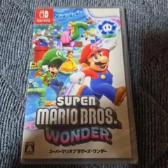 Switch スーパーマリオブラザーズ ワンダー