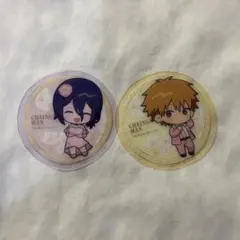 チェンソーマン レゼ プリンスホテル コースター 特典　デンジ　レゼ