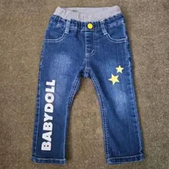 超美品☆BABYDOLL 長ズボン デニム 90cm