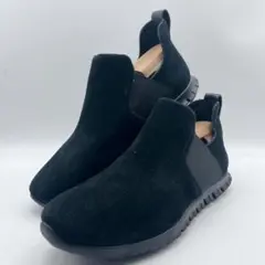 定価5万❗️極美品✨コールハーン ゼログランド サイドゴアブーツ スエード 7.5