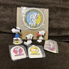 スヌーピー 色々7点セット