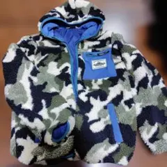 OFFICIAL TEAM フリースジャケット S カモフラージュ