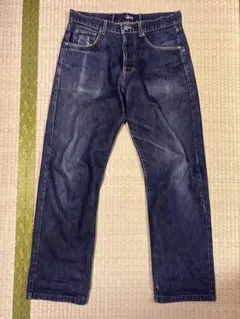 激レア！1990's OLD STUSSY“ROUGH & RUGGED”デニム - メルカリ