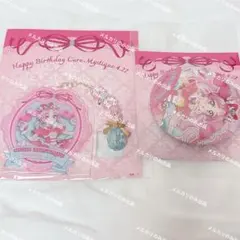 名探偵プリキュア キュアミスティック バースデー 缶バッジ