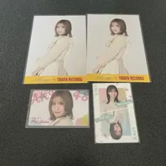 AKB48 名残り桜 トレカ タワーレコード ポストカード 秋山由奈 - メルカリ