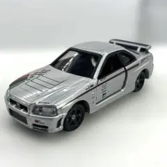 トミカリミテッド　日産スカイライン　GT-R R34 Z-tune NISMO