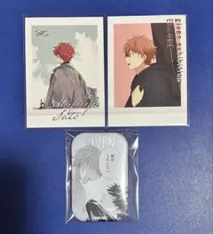 ギヴン ギヴン展 ENCORE 東京凱旋　推しカプバッジ 缶バッジ 真冬 立夏