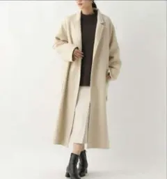 casheepガウンコート apart by lowrys 楽天市場】【SALE／40%OFF】casheepガウンコート A part by アパート