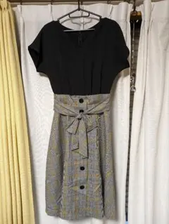 美品★ブルーレーベルクレストブリッジ　ワンピース