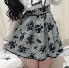 evelyn 花柄スカート