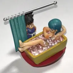 ドラゴンボールカプセル クライシス編 孫悟空&ブルマ お風呂　ドラカプ
