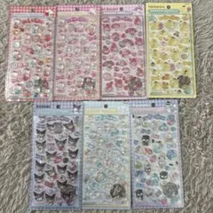 正規品　ボンボンドロップシール　サンリオ　第2弾　ボンドロ