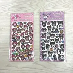 ♡サンリオ マイメロ クロミシール 立体ぷっくりボンボンドロップ 風 5D ２枚