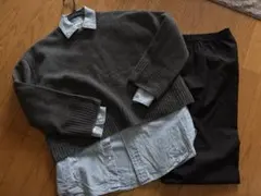 BABYLONE バビロン ツイルイージーパンツ美品