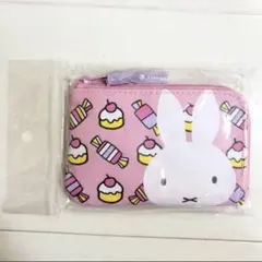 新品　ミッフィー ミニウォレット　パス＆コインケース　ミニ財布のサムネイル