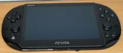 SONY PS Vita PCH-2000 本体とメモリーカード8GB