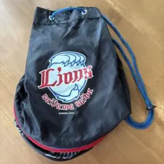 新品　西武ライオンズ　筒型プールバック