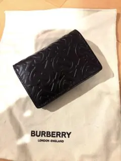 即購入OK】BURBERRY TBモノグラム 三つ折り 財布 - メルカリ