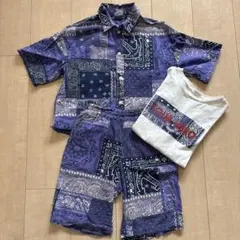 ブリーズ　セットアップ　3点　130サイズ