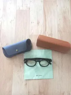 Zoff×伊原葵　ウェリントン型サングラス