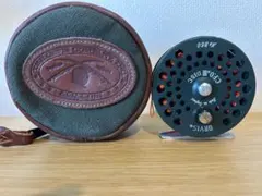 オービス　Orvis　Mach Ⅳ　シルバー　英国製　7～10番　ケース付　美品 オービス Orvis Mach Ⅳ シルバー 英国製 7～10番 ケース付 美品