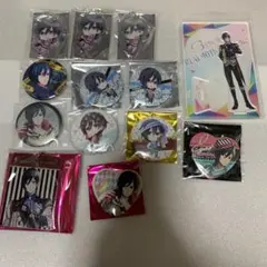 Bプロ B-PROJECT 缶バッジ アクスタ 特典 唯月
