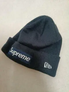 Supreme New Era バンダナ ボックスロゴ ビーニー - メルカリ
