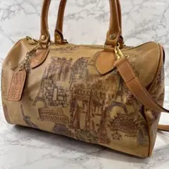 希少 ARTE PREZIOSA by Portone イタリア製 ハンドバッグ