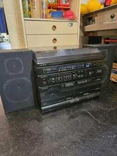3F 激レア SONY CFD-T50 CDラジカセ ダブルカセット 昭和 - メルカリ