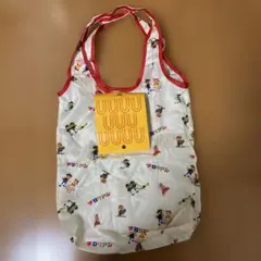 チロリアン エコバッグ 折りたたみ式