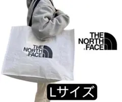 ノースフェイス ショッパーバッグ エコバッグ【L】大容量 韓国限定 2way仕様