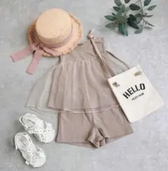 petit main　チュールドッキングセットアップ