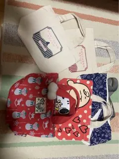 トートバッグ5個セット