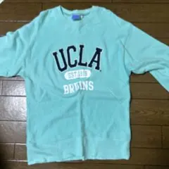UCLA ミントグリーン スウェット
