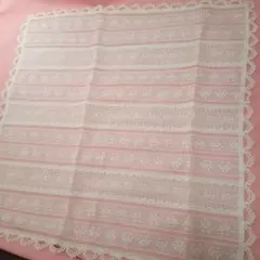 近沢レース　テーブルセンター　50cm角　　未使用品