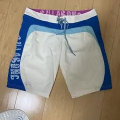 billabong サーフパンツ ホワイト/ブルー