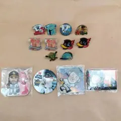 ソフトバンクホークス ピンバッジ キーホルダー