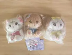 mikko charactersぬいぐるみ２ ガチャ　おまとめ3個セット