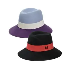 レディース 秋冬 ソフトなかぶり心地 大人フェルトハット