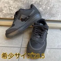 NIKE AIR FORCE 1 SHADOW ブラック スニーカー