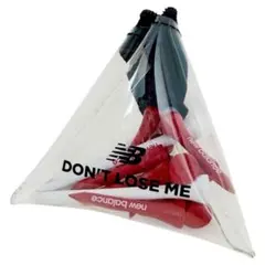 ニューバランス ゴルフティー クリアポーチ付き DON'T LOSE ME 美品のサムネイル