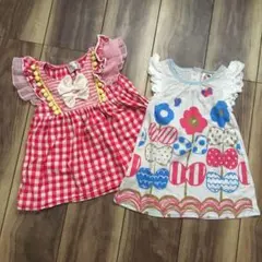 forty one ワンピース チュニック セット