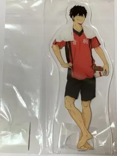 ハイキュー‼︎ 極楽湯　黒尾鉄朗　BIGアクリルスタンド　第1弾　お風呂ver.