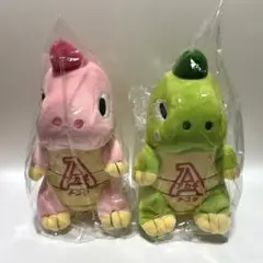 ぬいぐるみ　アカギ　チコラ　2点セット　新品未開封　非売品