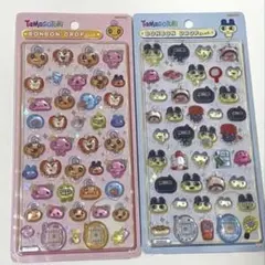 正規品 ボンボンドロップシール たまごっち まめっち めめっち ２種セット