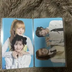 ME:I 石井蘭　山本すず　ケミトレカ　ユニットトレカ　セット